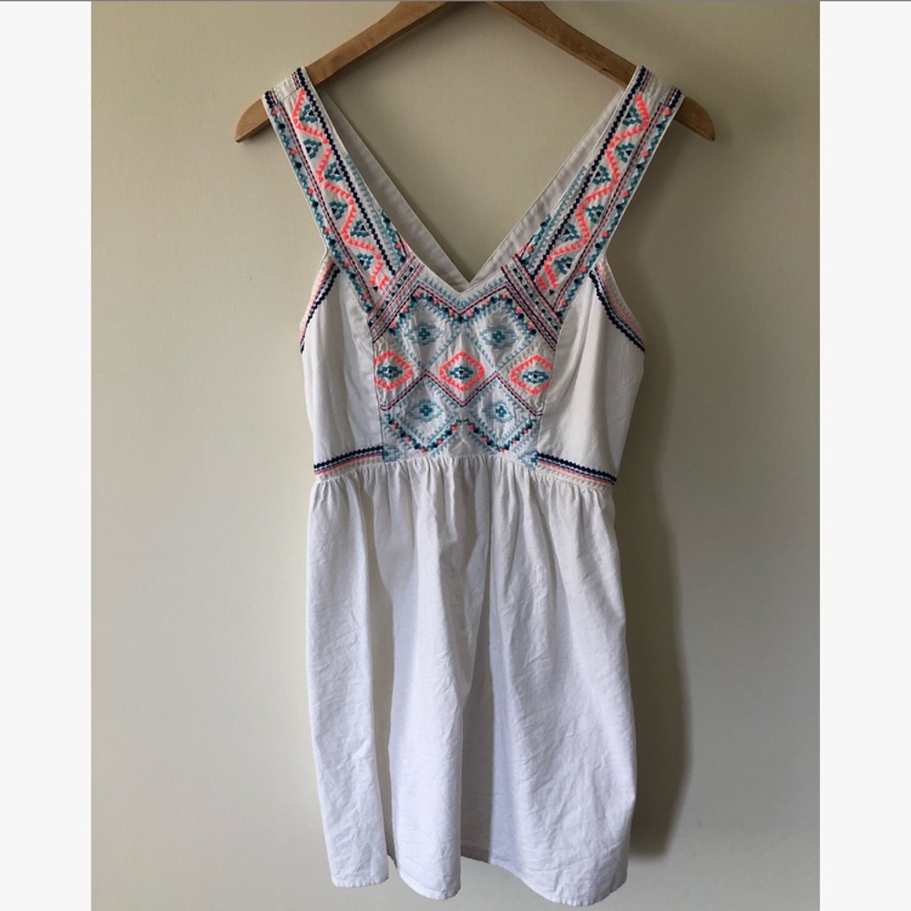 Embroidered AE Sun Dress